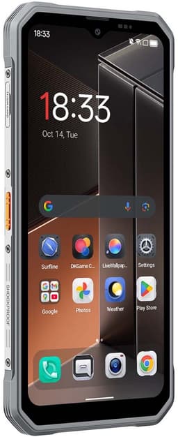 Blackview FORT 2 Robuuste smartphone - Gemini AI - 24 GB RAM - 256 GB ROM - 6,56 inch - Android 15 - IP68/IP69K Outdoor telefoon - GPS NFC - Wit — thumbnail 3