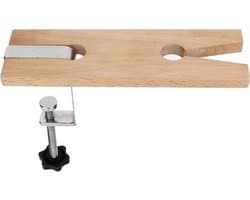 Professionele klem voor juweliers met bevestigingsgereedschap voor sieradenwerk – Stevige werkbank voor veelzijdig gebruik en precisie in juwelenbewerking