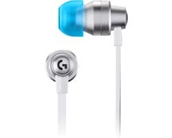 Logitech G G333 Hoofdtelefoons Bedraad In-ear Virtuele realiteit (VR) Blauw, Zilver