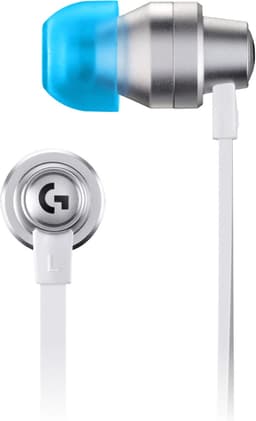Logitech G G333 Hoofdtelefoons Bedraad In-ear Virtuele realiteit (VR) Blauw, Zilver — thumbnail 1