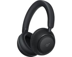soundcore Space 2 by Anker, Active Noise Cancelling Koptelefoon, Comfortabele Pasvorm, 50H Speeltijd, LDAC Hi-Res Draadloze Audio, Dual Connection, Helderre Gesprekken, Bluetooth 6.1, Nap Mode, Draagdetectie — thumbnail 1