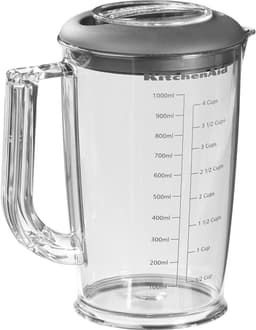 Keukenmixer - Handmixer - Bakken en Koken - Krachtige Motor - 1 Liter - Zwart — thumbnail 2