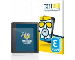 Screen Protector Mat - Schermfolie Hybride Glas - E-reader Beschermen - Anti-Reflex Mat Oppervlak - 3 Stuks - Mat