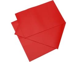 Set van 3 PVC Reparatie Patches in Zwart, Rood en Grijs voor Opblaasbare Boten, Kayaks en Zwembaden - Eenvoudige Waterdichte Reparatieoplossing