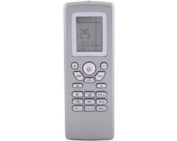 Vervangende afstandsbediening voor airconditioning, geschikt voor Gree YT1F modellen YT1FF, YT1F1, YT1F2, YT1F3 en YT1F4, eenvoudig in gebruik en betrouwbaar