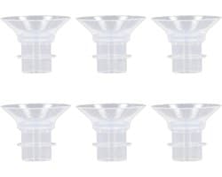 Veilige Siliconen Flensinvoegen voor Thuisgebruik - 15MM Flensinvoegen voor Pompen, Duurzaam en Flexibel