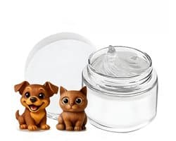 Museum Gel - Transparante Klei, Verwijderbaar en Herbruikbaar voor Collecties, Beveiliging van Antiek, Glas en Keramiek, Voorkomt Vallen en Beschadigen van Waardevolle Voorwerpen