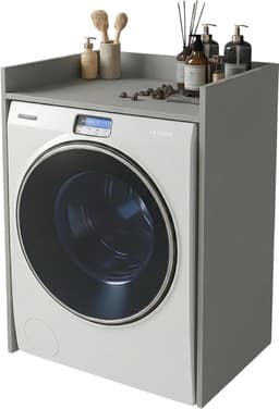Wasmachine Ombouw - Opbouwmeubel - Kast Wasdroger - Meubel - functioneel — thumbnail 1