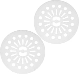 Centrifugedeksel Wasmachine - Droger Dop - Kleding Centrifugeren - Zachte Behandeling Stof - 22 x 22 cm - Wit — thumbnail 1