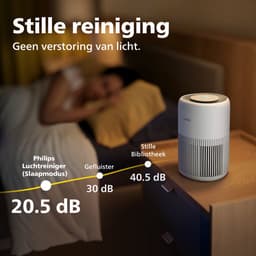 Philips PureProtect 900 Series - Luchtreiniger - CADR 250m3/u - Ruimtes tot 65m2 - 3 laags HEPA filtratie - Air+ App - Stille Reiniging - Compact - Wit - AC0950/10 — thumbnail 7