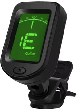Digitale gitaarstemmer - Clip on gitaar stemapparaat - AT-101 -Clip-on Tuner - Gitaar Bas - Viool - Ukelele - Stemapparaatje - Chromatisch - CHPN — thumbnail 1