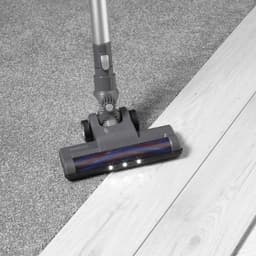 Draadloze Steelstofzuiger - Handstofzuiger Kruimeldief - Snel Huis Schoonmaken - Gemotoriseerde Vloerborstel - 45 Minuten Looptijd - Zwart — thumbnail 5