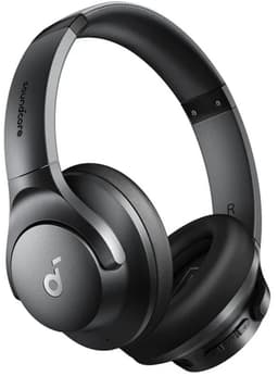 soundcore van Anker Q20i-hoofdtelefoon met hybride actieve ruisonderdrukking, bluetoothoordoppen, speelduur van 40 u, Hi-Res Audio, veel bas, appinstellingen, transparantiemodus, ideaal voor op reis — thumbnail 13