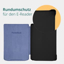 PocketBook Verse Pro Azure e-reader – Inclusief Wintertime Hoesje (shell cover) – Voordeelbundel — thumbnail 5