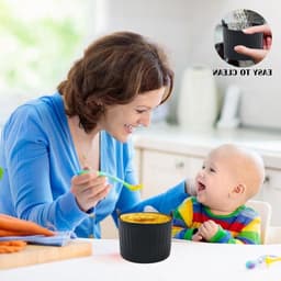 Set van 6 Herbruikbare Siliconen Mallen voor Airfryer, Ideaal voor Eieren, Taarten en Desserts — thumbnail 2