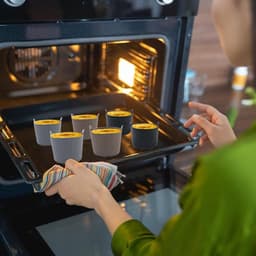 Set van 6 Herbruikbare Siliconen Mallen voor Airfryer, Ideaal voor Eieren, Taarten en Desserts — thumbnail 4