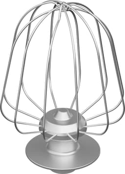 Electrolux E5KM1-4SWB - Keukenmachine - Staande mixer - Aantal snelheden: 6 - Kloppen - Kneden - Mixen - 1200 W - bak/kan: 5 l - Wit — thumbnail 4