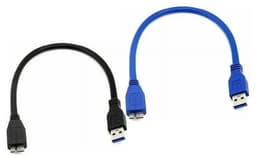 Oneay Draagbare harde schijfkabel met MicroUSB 3.0 B-interface, geschikt voor externe harde schijven van 2,5 inch met een capaciteit van 4 TB of minder, voor snelle lees- en overdrachtssnelheden. — thumbnail 2