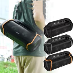 Duurzame Beschermhoes voor Draagbare Bluetooth Speaker - EVA Bescherming en Reisopslag - Geschikt voor Anker Soundcore Motion Boom Plus — thumbnail 4