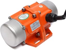 Vibratiemotor - Motor triller - Kracht genereren - Verstelbare kracht - 50kg - Grijs — thumbnail 1