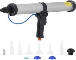 Professionele Draadloze Luchtkitpistool 600ml van Lichtgewicht Aluminium Legering voor Thuis en Industrieel Gebruik, Ideaal voor Kitten en Lijmen