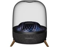 Luidsprekerhouder Acryl - Speaker Stand - Geluid Verbeteren - Hol Ontwerp - 15 Centimeter - Zwart