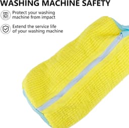 Shoe bag voor de wasmachine - wasnet - wasmachine - waszak - schoenen - wasgoed - waszakken — thumbnail 3