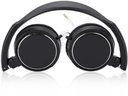 Vouwbare Over Ear Hoofdtelefoon, Vouwbare Compacte Bedrade Stereo HiFi Muziek Hoofdtelefoon met TF Kaart, Auto FM Zoeken, EQ Geluidswisselfunctie — thumbnail 1