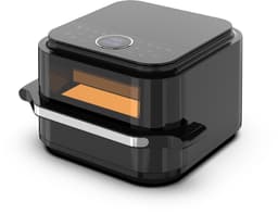 Swiss Haus® AFP23 Airfryer XXL - 5.5L – 2000W – 10” Pizza Air Fryer – 40-230°C – 10 Programma’s – PFAS Vrij – Zwart — thumbnail 7