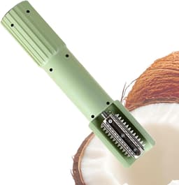 Elektrische Rasp - Keukenrasp Fruit - Maaltijd Voorbereiden - Spatvrije Functie - 24.5 cm - Wit — thumbnail 1