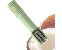 Elektrische Rasp - Keukenrasp Fruit - Maaltijd Voorbereiden - Spatvrije Functie - 24.5 cm - Wit