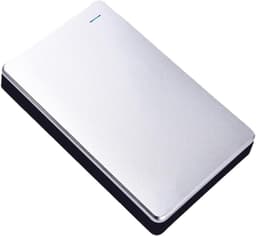Externe Harde Schijf - Draagbare Opslag - Bestanden Opslaan - Snelle USB 3.0 - 1TB Capaciteit - Zilver — thumbnail 1