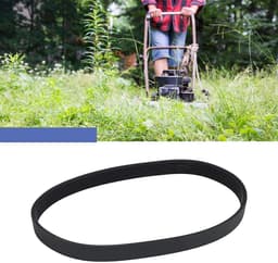 Innovra - Dailygoods - Dailygoody - Grasmaaier Aandrijfriem - 2x 7PJ470 - Rubber - 16,3 mm Breed - 470 mm Omtrek - Voor Grasmaaier - Geschikt voor — thumbnail 2