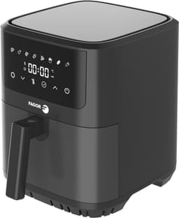Digitale Airfryer - Heteluchtfriteuse - Gezond Frituren - Grote Capaciteit - 6.5 Liter - Zwart — thumbnail 4