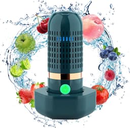 Groente Draadloze USB fruit en groentewasmachine - draagbare voedselreiniger - compact ontwerp - praktisch voor dagelijkse voedselreiniging — thumbnail 1