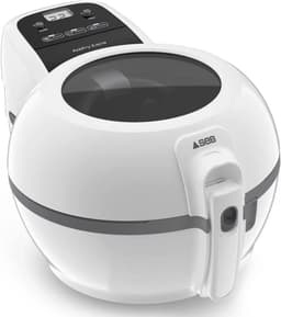 Hetelucht Friteuse - Airfryer Keuken - Gezond Bakken - Digitale Timer - 1.2 kg Capaciteit - Wit — thumbnail 2