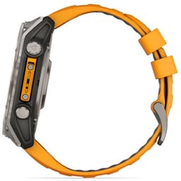Garmin 010-02905-11 Fenix 8 – 51 mm AMOLED Titanium Smartwatch — thumbnail 17