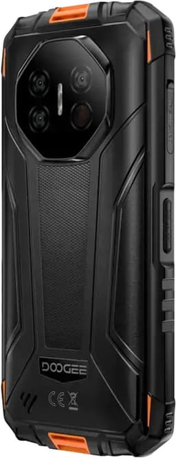 Doogee Fire 3 Ultra Rugged Smarphone, 6GB+18GB)/256GB, Orange — thumbnail 4