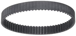 Allecto - Aandrijfriem - Vervangingsriem - Rubberkwaliteit - Zwart - Accessoire voor Bosch - Geschikt voor 7A en 7AE — thumbnail 4