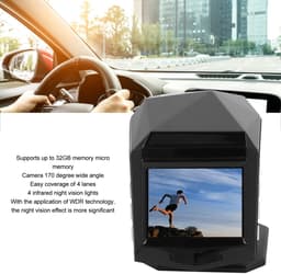 SPHProducts - DashCam - HD Nachtzicht - Loopopname - Voor auto - Voorzien van voor- en achtercamera - 10MP - Veiligheid — thumbnail 5
