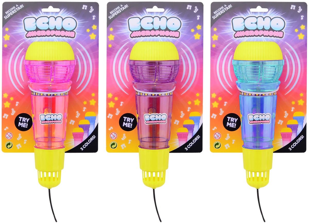 Echo microfoon op kaart 29646 — afbeelding 1