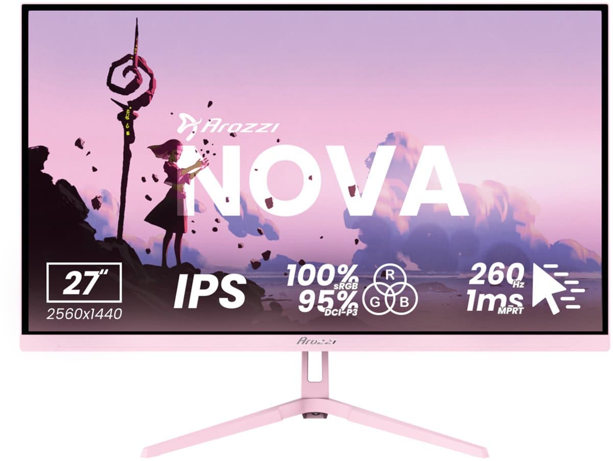 Arozzi Nova 27" 27'' gaming monitor — afbeelding 1