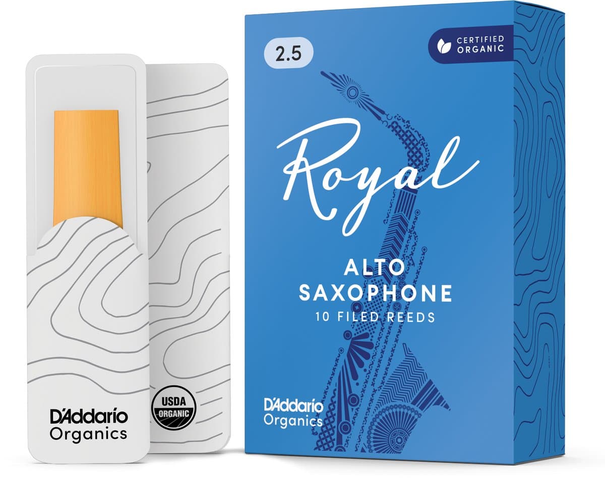 Royal by D'Addario RJB1015 Alt saxofoon rieten 10 stuks sterkte 1.5 — afbeelding 1