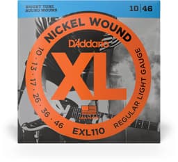 D'Addario EXL110 - Snarenset voor elektrische gitaar .010 -.046 — thumbnail 4