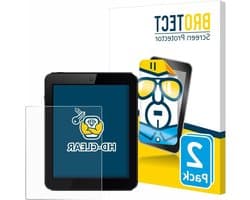 Schermbeschermers - Display folie - Scherm beschermen - Op maat gemaakt - 2 stuks 7 inch - Transparant