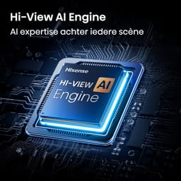 Hisense 75E8S SmartTV - 75 inch - 4K Hi-QLED MiniLED - 2026 - 600 nits - Native 144Hz Game Mode - Built-in Subwoofer - Hi-View AI Engine - Hi-QLED Colour - Dolby Vision Atmos — thumbnail 4