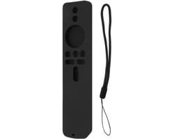 Store_8 - Huishoudelijke Siliconen Beschermhoes - Afstandsbediening Cover - Antislip Ontwerp - Zwart - Televisie Accessoires - Wasbaar - Geschikt v...