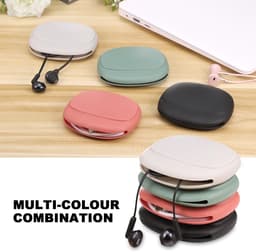 Store_7 - Waterdichte hoofdtelefoonhoesjes - Siliconen hoesjes - Compact en lichtgewicht - Zacht en duurzaam - Geschikt voor hoofdtelefoons - 4 stuks — thumbnail 5