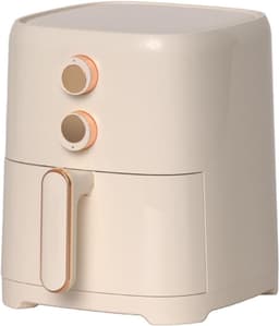 Heteluchtoven - Airfryer - Gezond Koken - Snelle Luchtcirculatie - 45L Capaciteit - Zwart — thumbnail 1