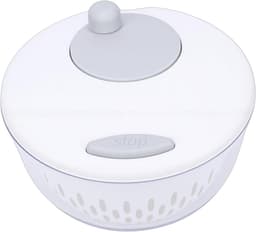 Salade Droger - Groente Centrifuge - Maaltijd Voorbereiding - Met 5 Messen - 4500 Ml - Transparant — thumbnail 5